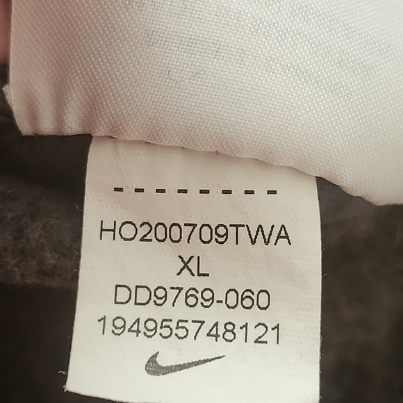 Nike NYC Big Apple graphic popover‎ pullover hoodie black  youth size XL - Picture 8 of 10